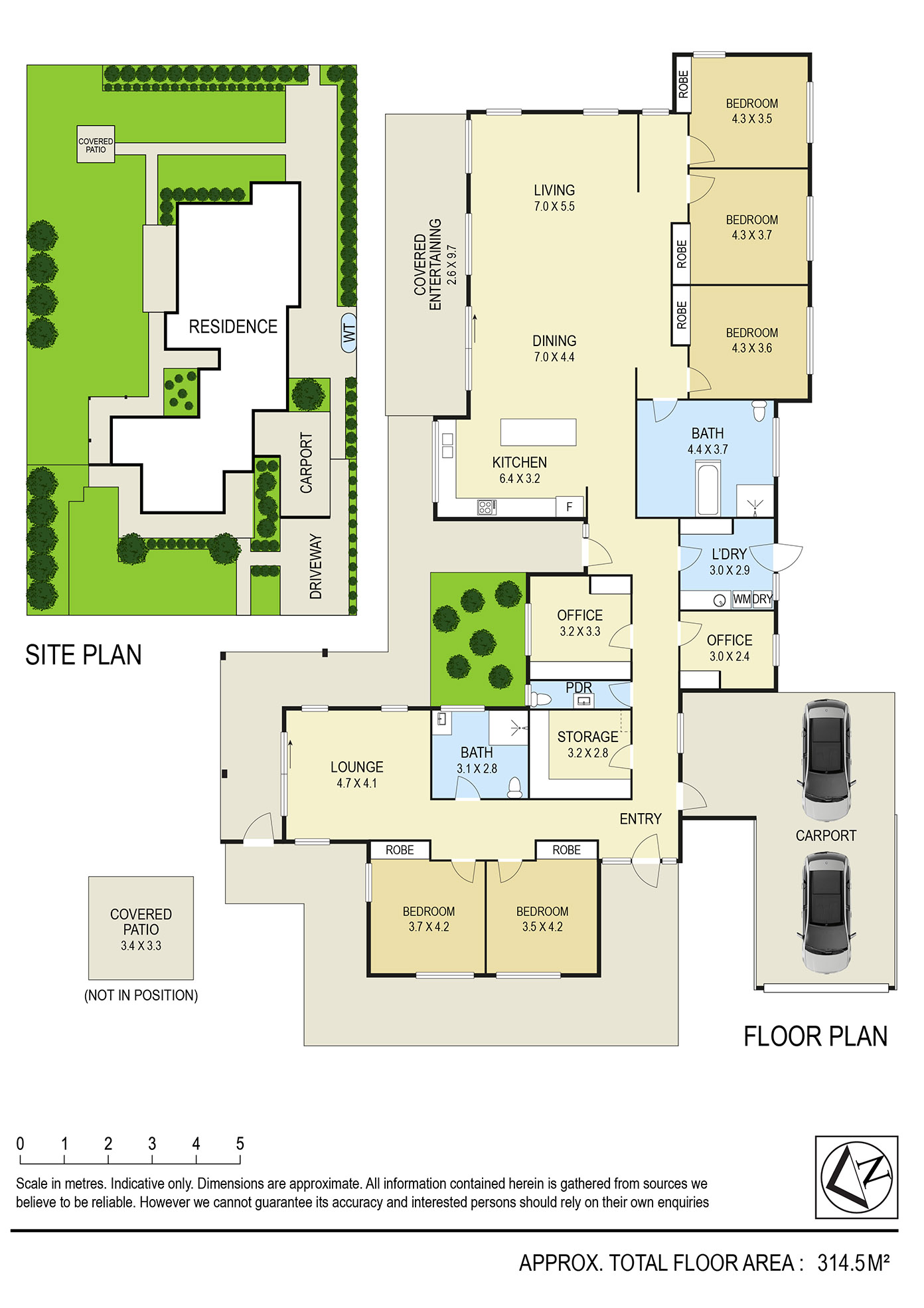 Stockton B - Purpose-Built Home with 24/7 High-Needs Support — Floorplan 1