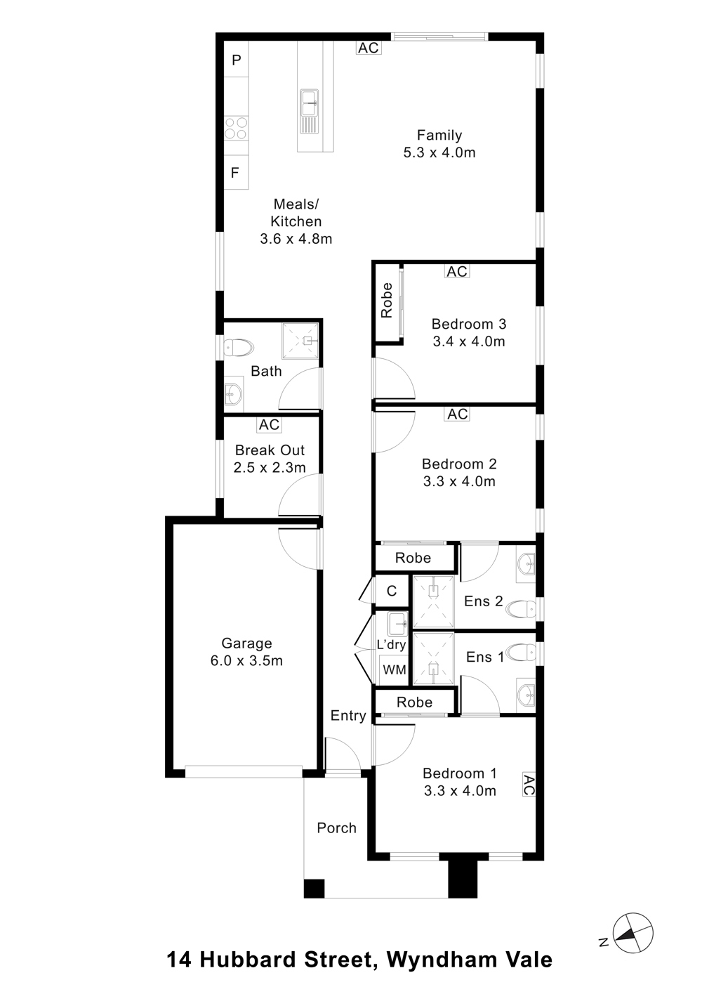 Improved Liveability SDA Home 2-Bedroom Purpose-Built Design Final-As-Built — Floorplan 1