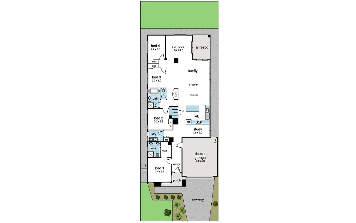 Peaceful, Accessible and Supportive SIL Home in Chirnside Park — Home image 11