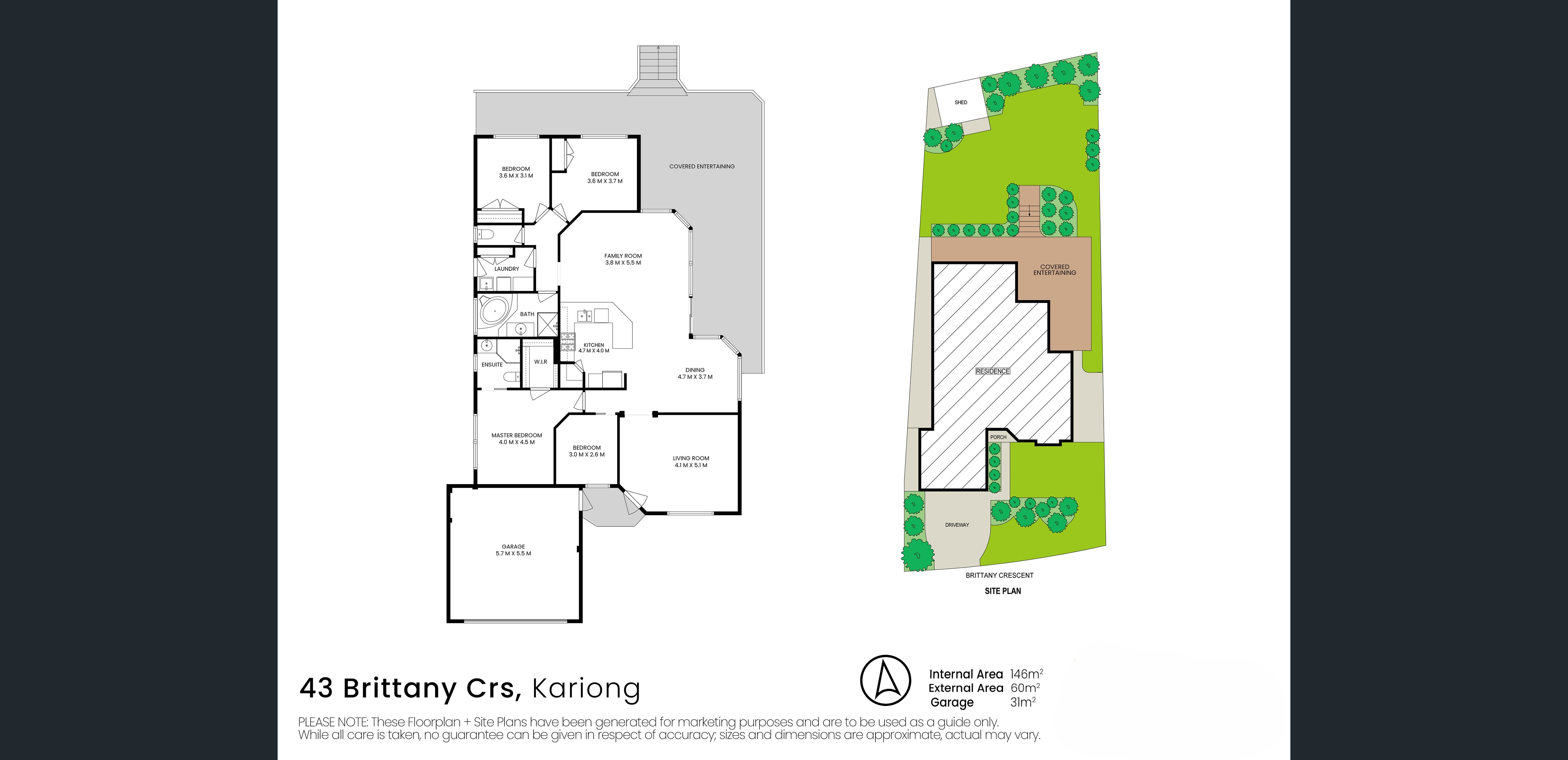 Kariong – NDIS SIL, STA & MTA Supports — Floorplan 1