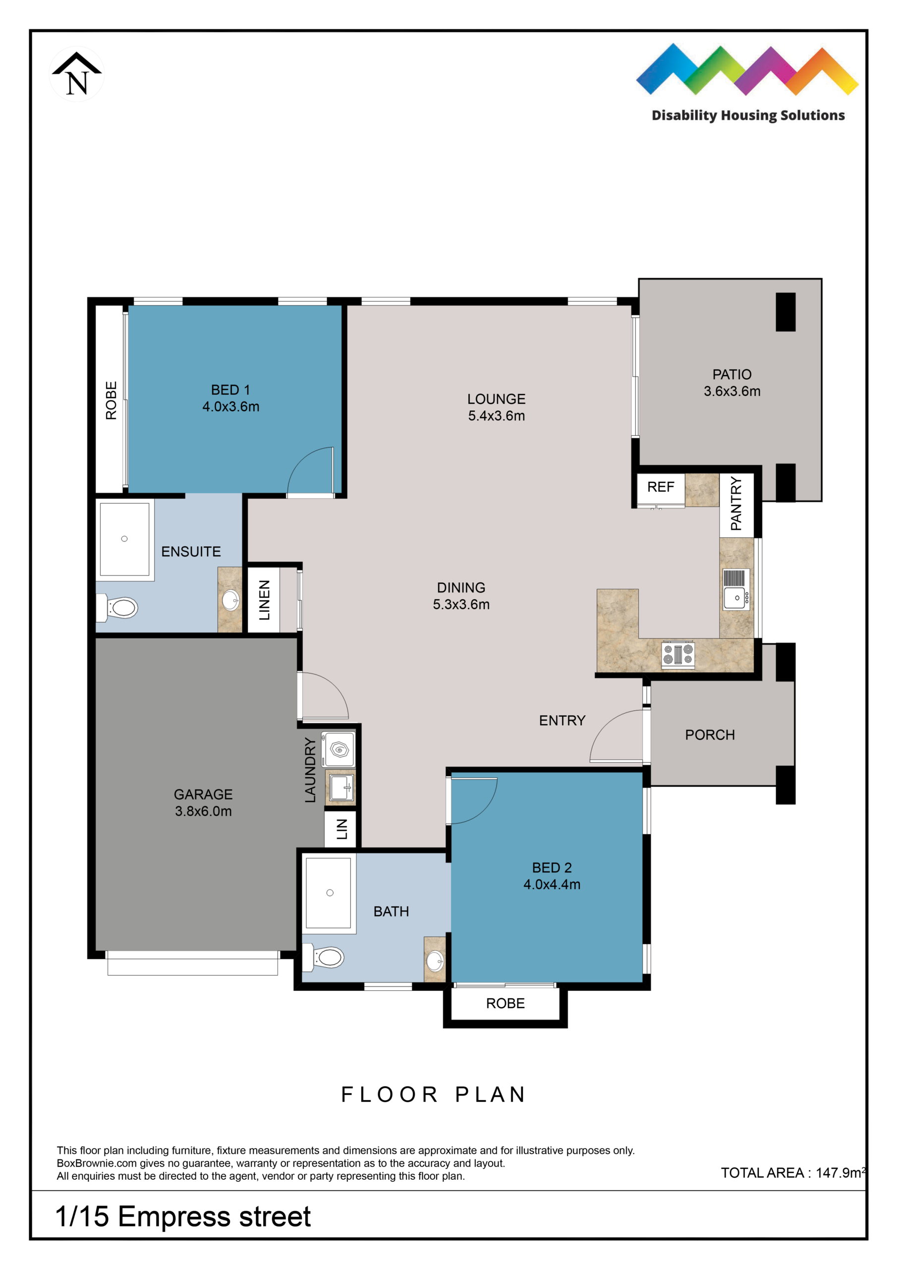 CENTENARY HEIGHTS, TOOWOOMBA, QLD – HPS VILLA — Home image 9