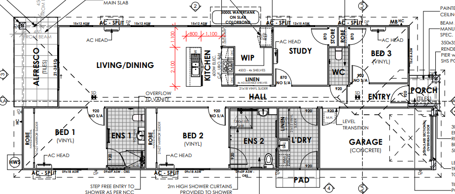 Side by Side Improved Liveability Houses, Alstonville — Home image 2