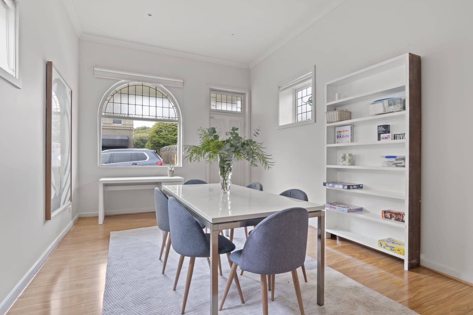 Henty House Hawthorn — Floorplan 1