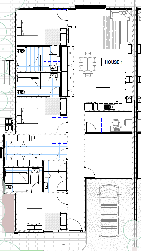 🚨Rare 1: 3 SIL/SDA - 4 Brand New SDA Homes – Construction Underway! Rokeby 🚨 — Floorplan 1