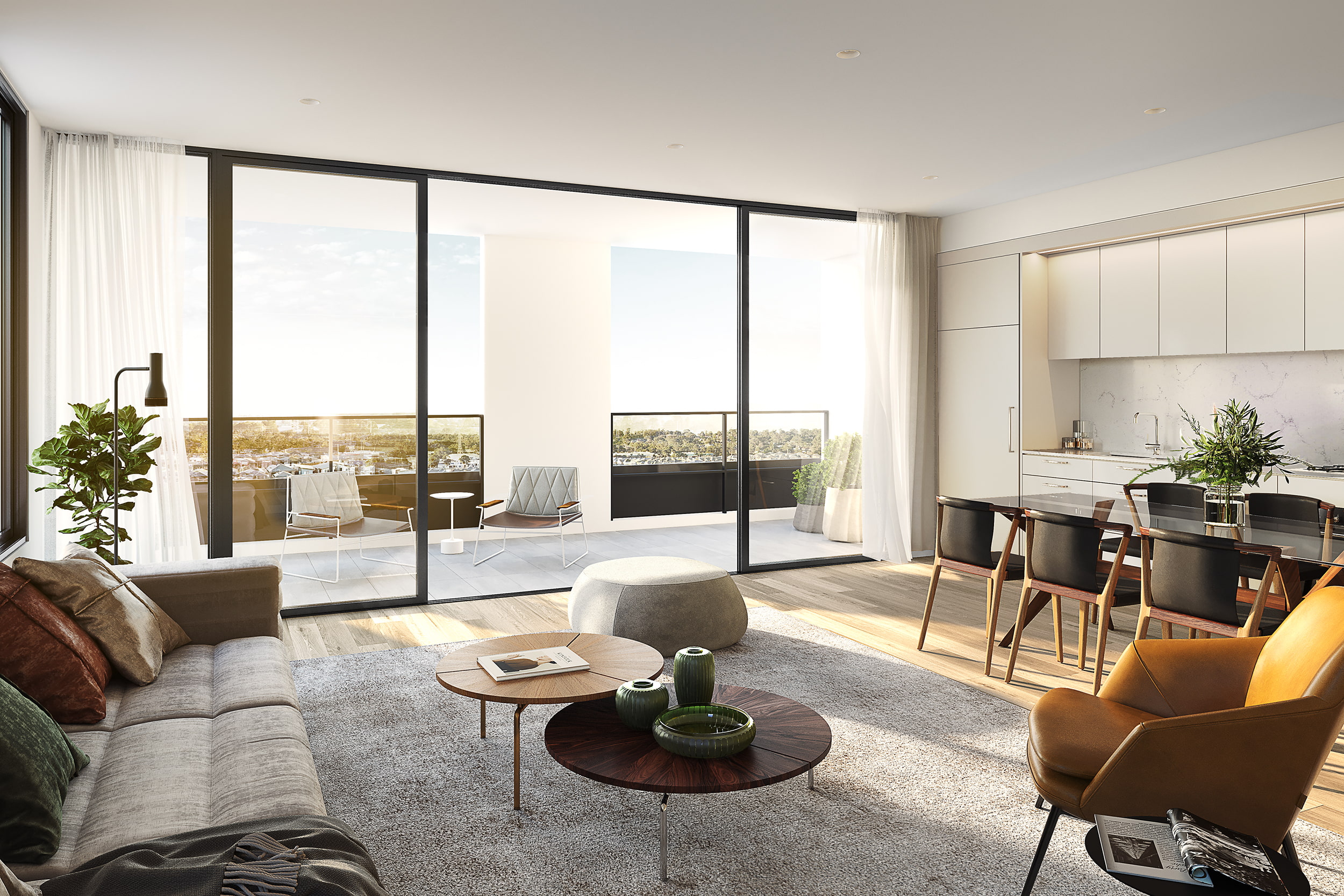 BRAND NEW: Luxury High Physical Support SDA apartments in Penrith — Home image 5
