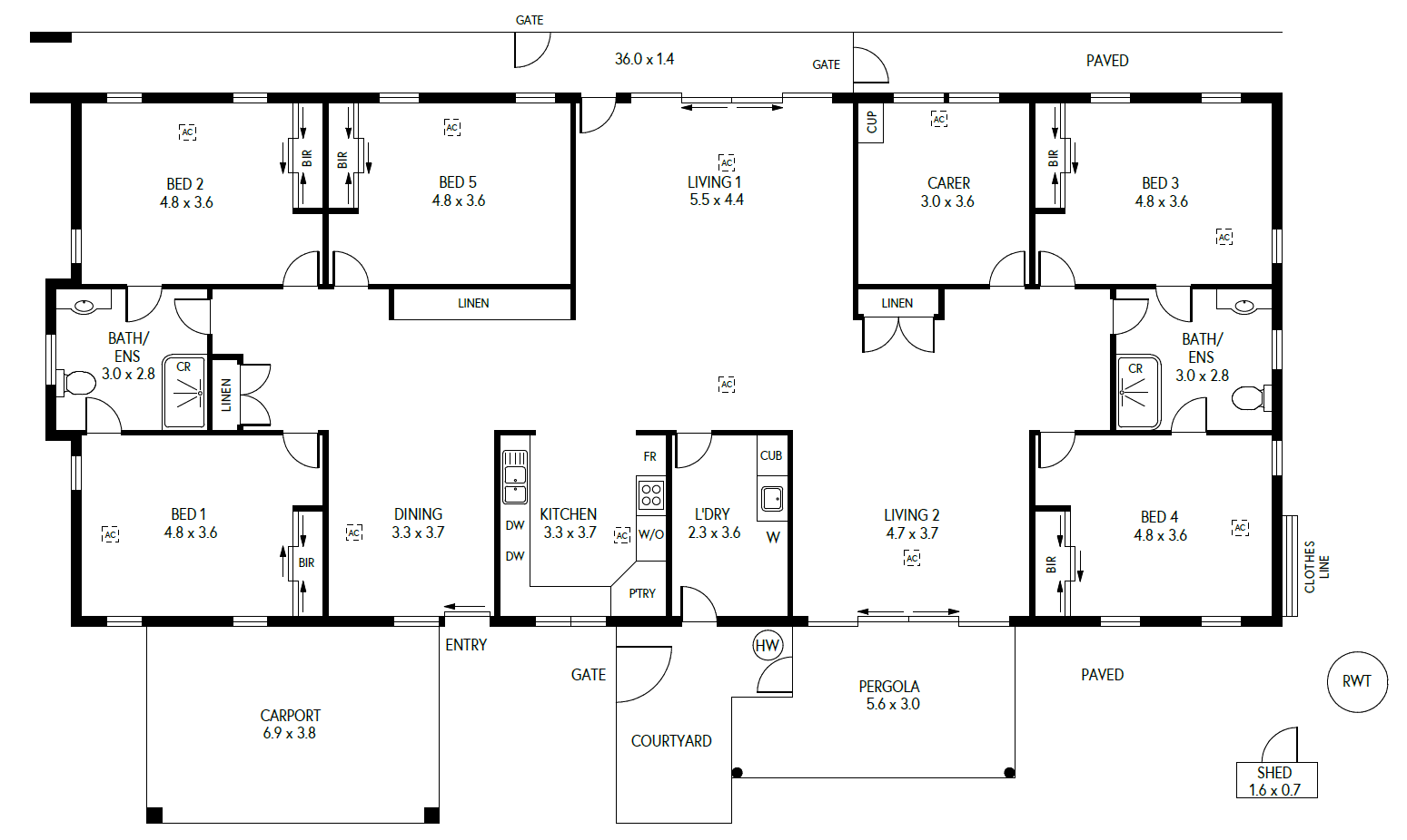 Minda Housing Limited — Floorplan 1