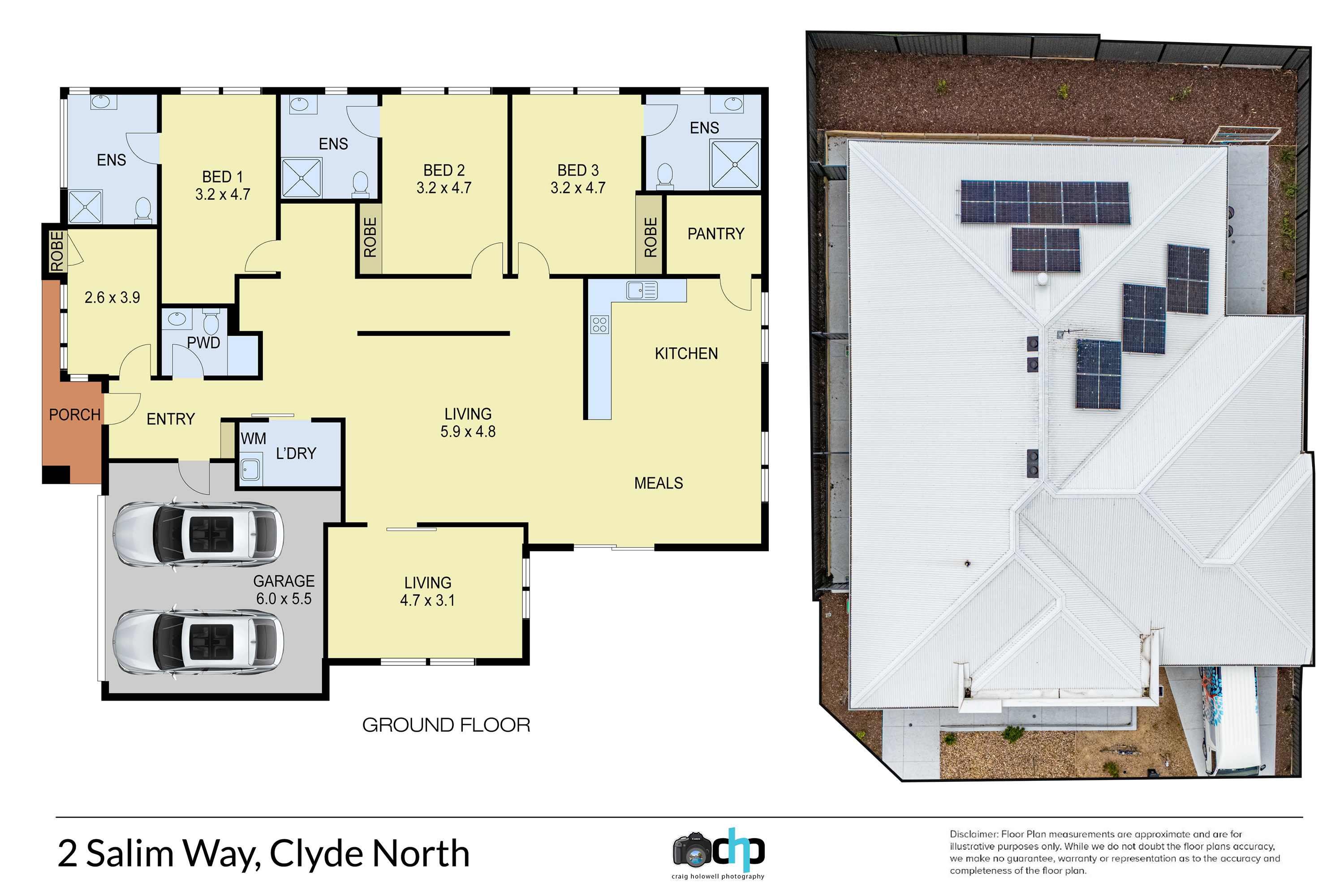 Clyde North (Salim Way) — Floorplan 1