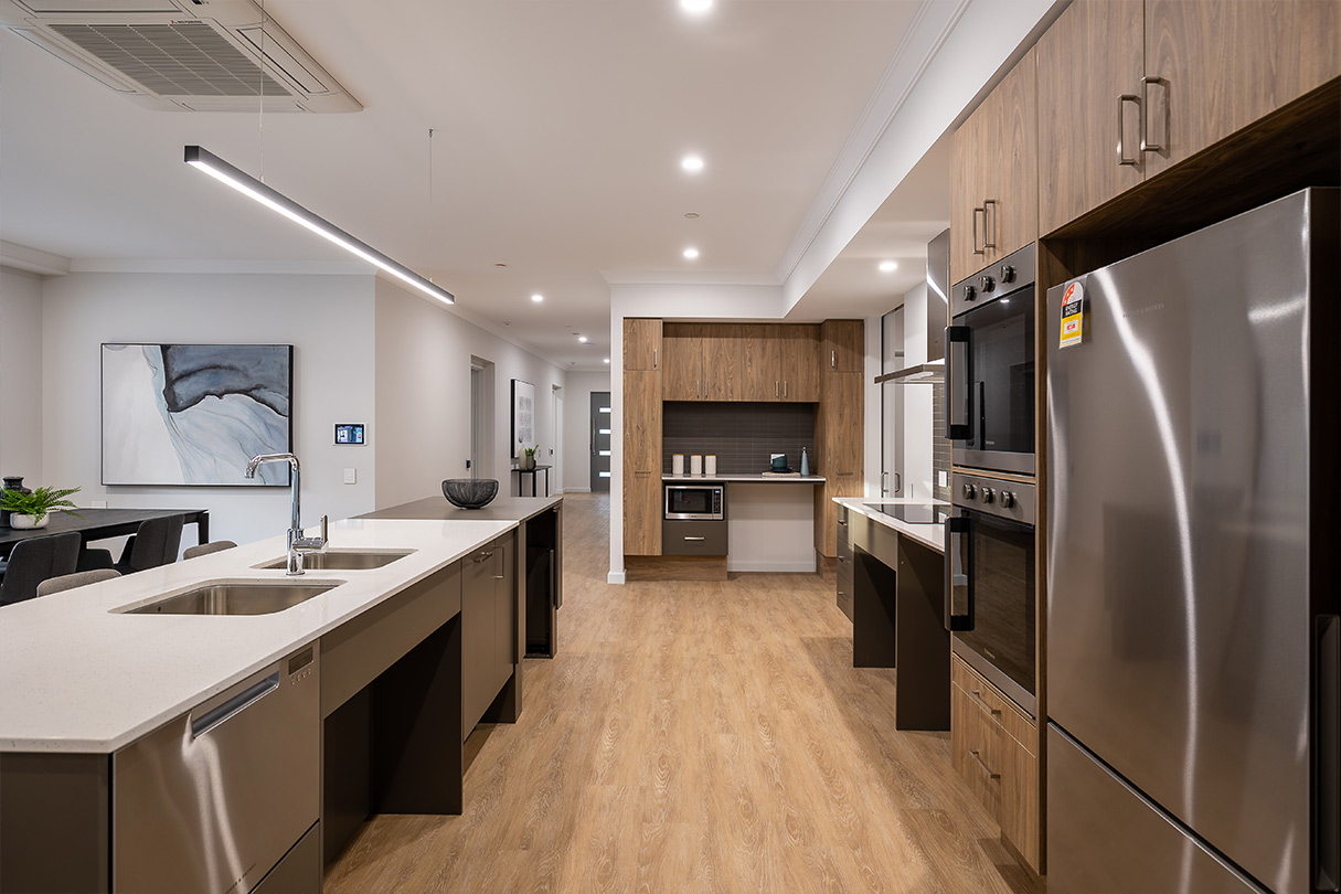 Private Bedroom With Ensuite and Verandah In Luxury 3-Bedroom Home Disability Accommodation — Home image 4