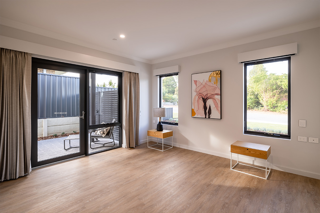 Private Bedroom With Ensuite and Verandah In Luxury 3-Bedroom Home Disability Accommodation — Home image 7