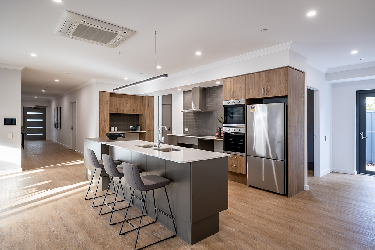 Private Bedroom With Ensuite and Verandah In Luxury 3-Bedroom Home Disability Accommodation — Home image 10