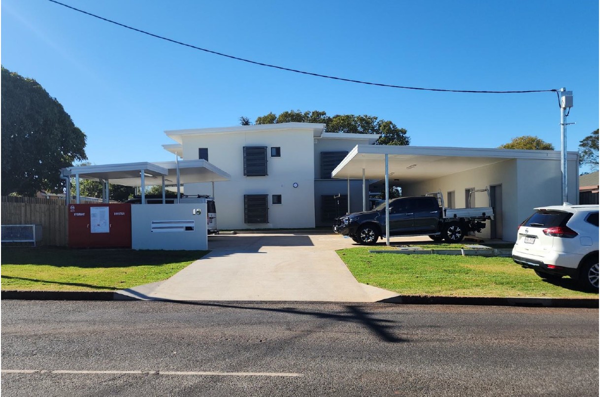 Erin Street, Wilsonton QLD Spacious High Physical Support Apartment — Floorplan 1