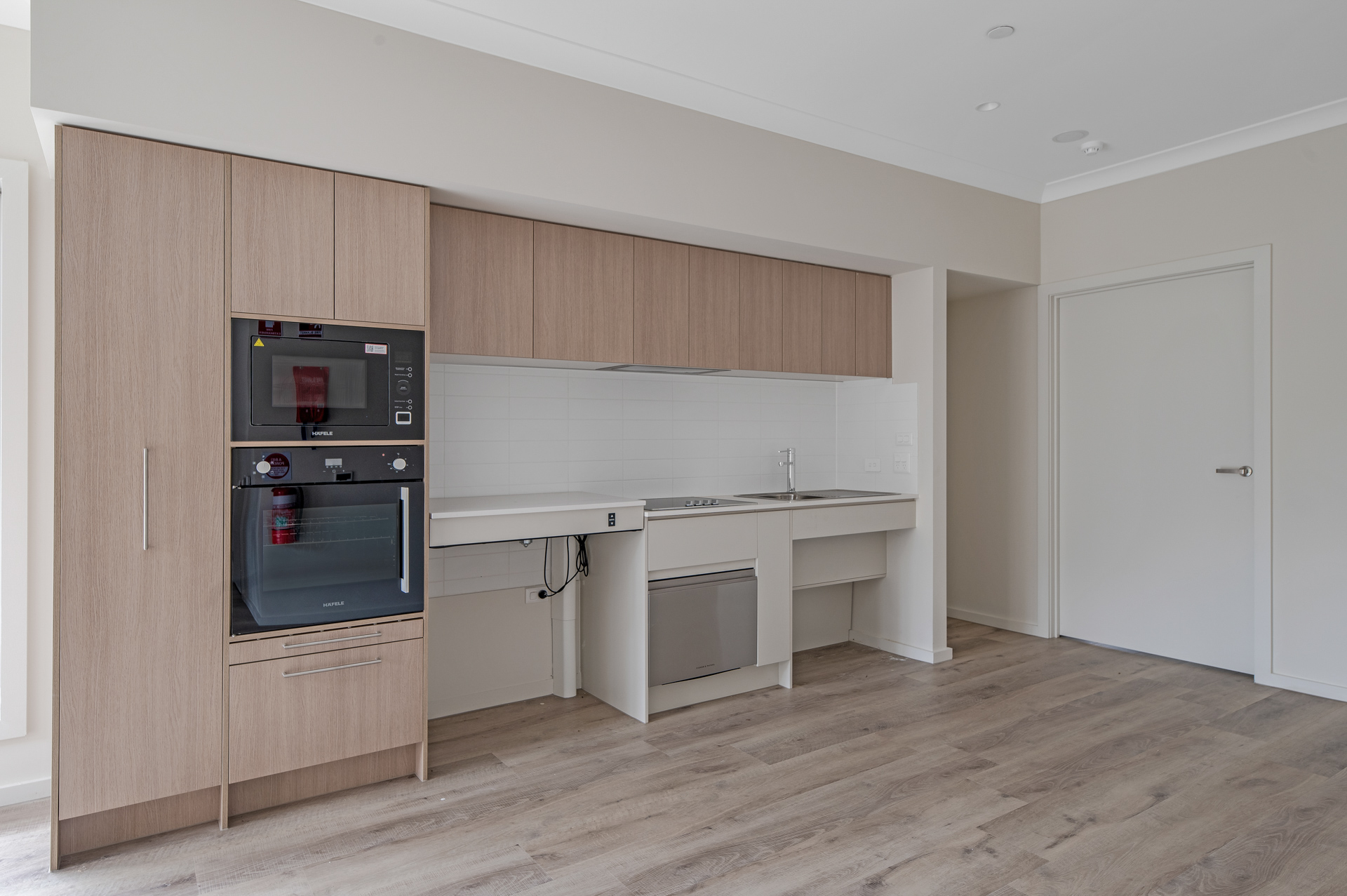 1-bedroom Sunbury High Physical Support villa with OOA — Home image 9