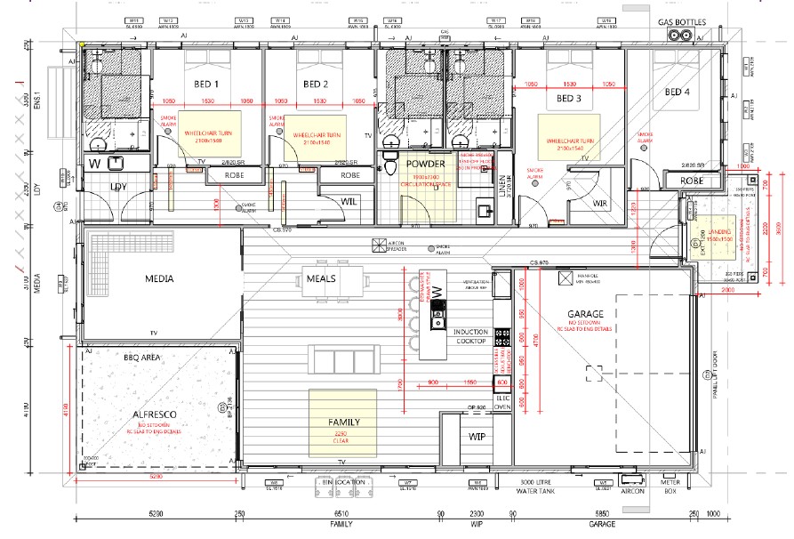 Port Macquarie — Floorplan 1