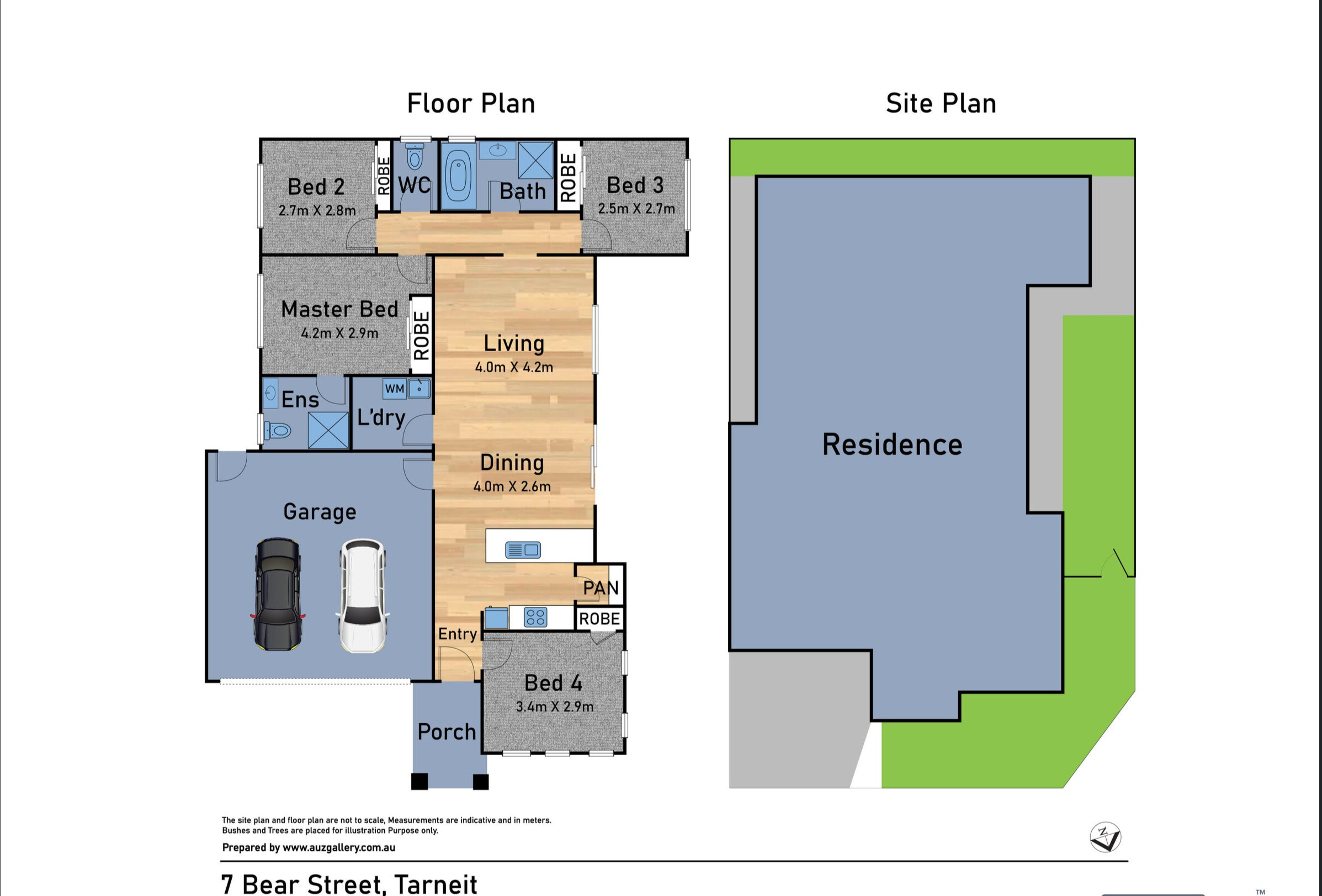 Modern Living in the Heart of Tarneit — Floorplan 1