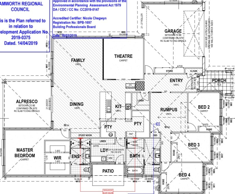 Calala — Floorplan 1