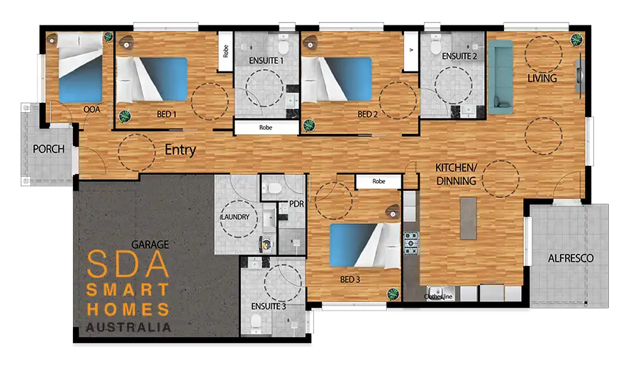 Deception Bay 3 Bed, 3 Bath +OOA — Home image 6