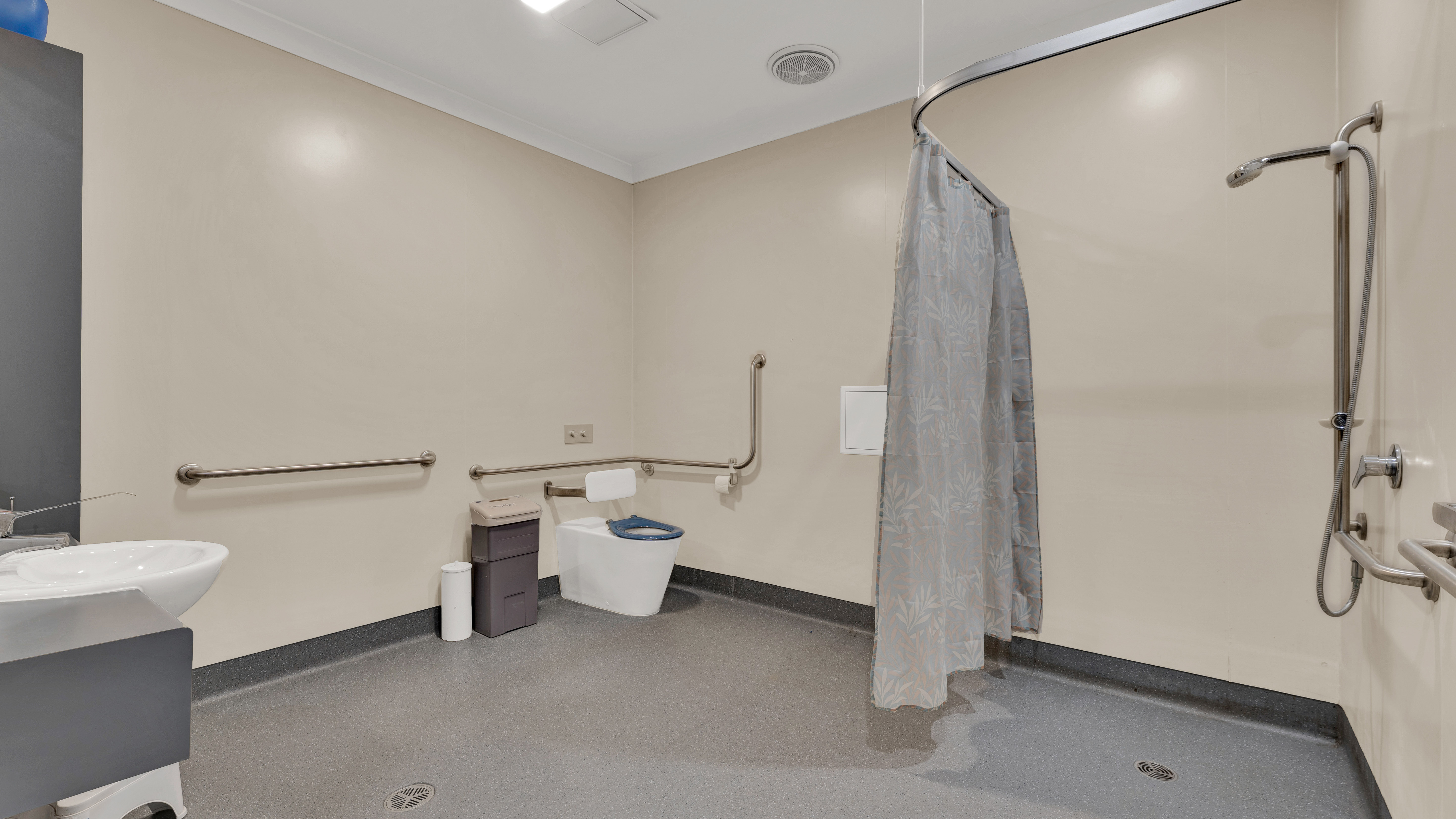 Fully accessible shared living with 24/7 support in Epping — Floorplan 1