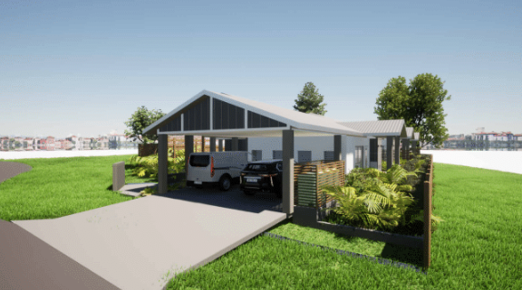 HPS SDA Villas + OOA 4 Private 1-Bed Homes in Norman Gardens — Home image 2