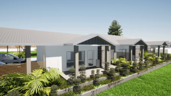 HPS SDA Villas + OOA 4 Private 1-Bed Homes in Norman Gardens — Home image 6