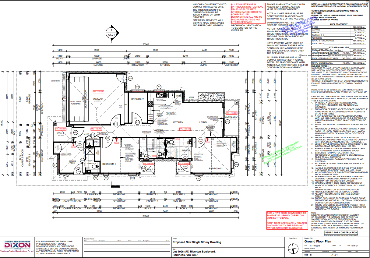 Robust SDA | 2 Participant Home + OOA | Breakout Room — Floorplan 1