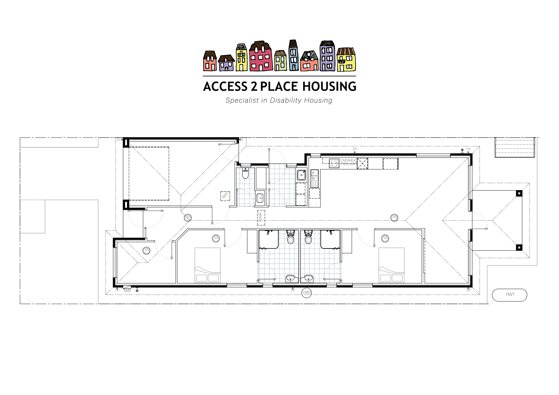 MORPHETT VALE - BRAND NEW - AVAILABLE SOON! Improved Livability — Floorplan 1