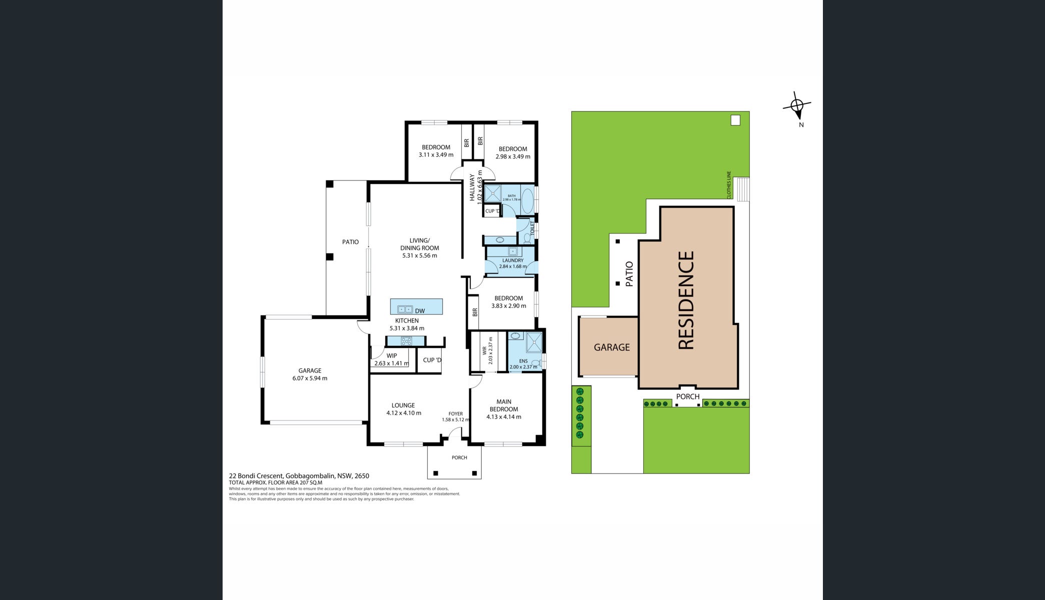 Modern Home with Exceptional Comfort and Convenience — Floorplan 1