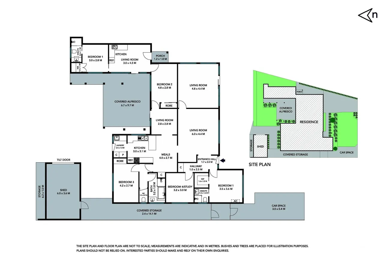 SIL/MTA/STA — Floorplan 1