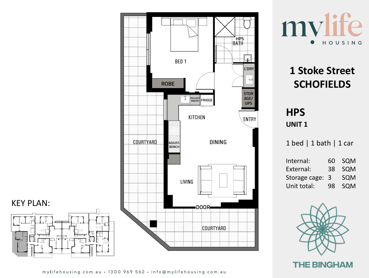 Your Dream Home in Schofields — Floorplan 1