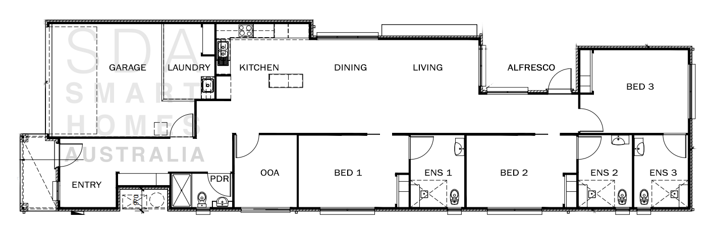 Bray Park 3 Bed, 3 bath + OOA — Home image 3
