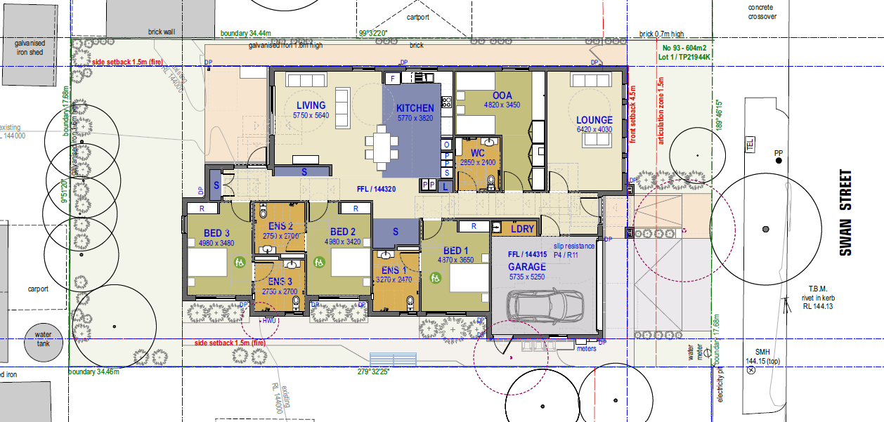 Top-tier accessibility in the heart of Wangaratta — Floorplan 1