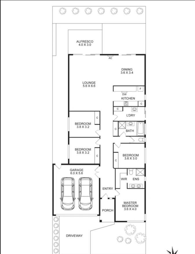Blue heart community care SIL 1:3 — Floorplan 2