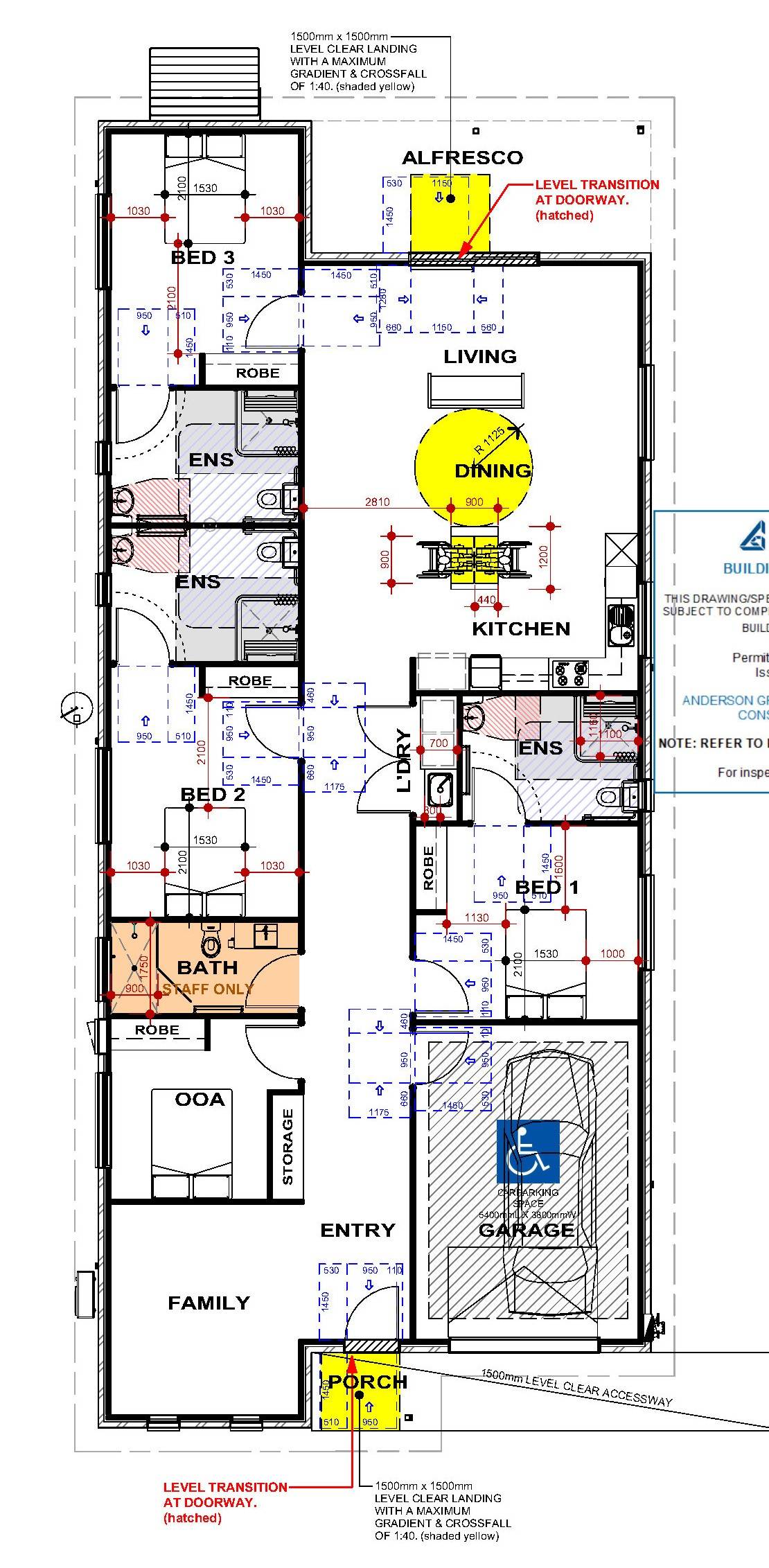 New HPS property, Mildura VIC — Floorplan 1