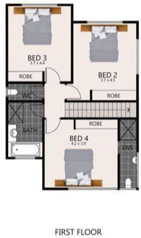SIL Home in Dromana, VIC, 3936 — Floorplan 1