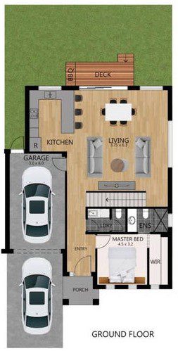 SIL Home in Dromana, VIC, 3936 — Floorplan 2