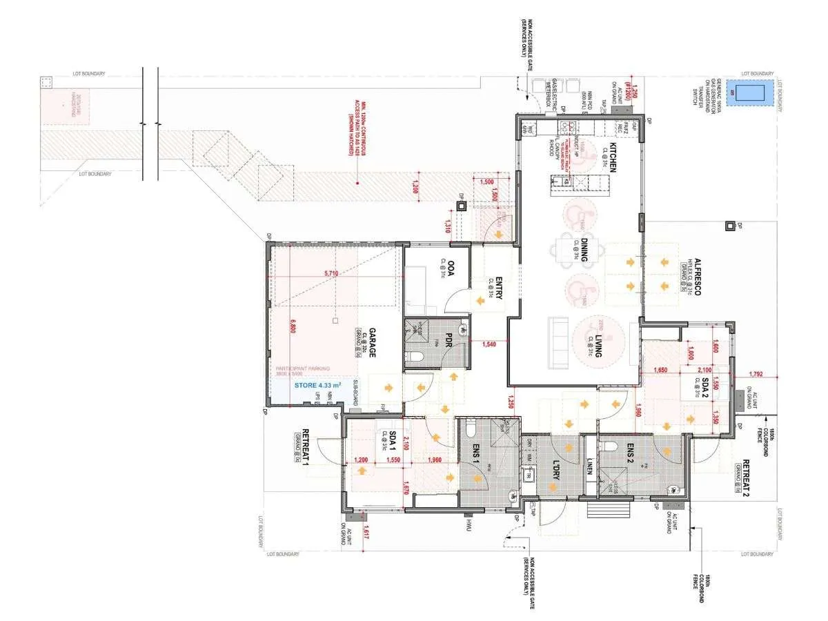 Shoalwater 34B – Western Australia | High Physical Support 2-Residents — Floorplan 1