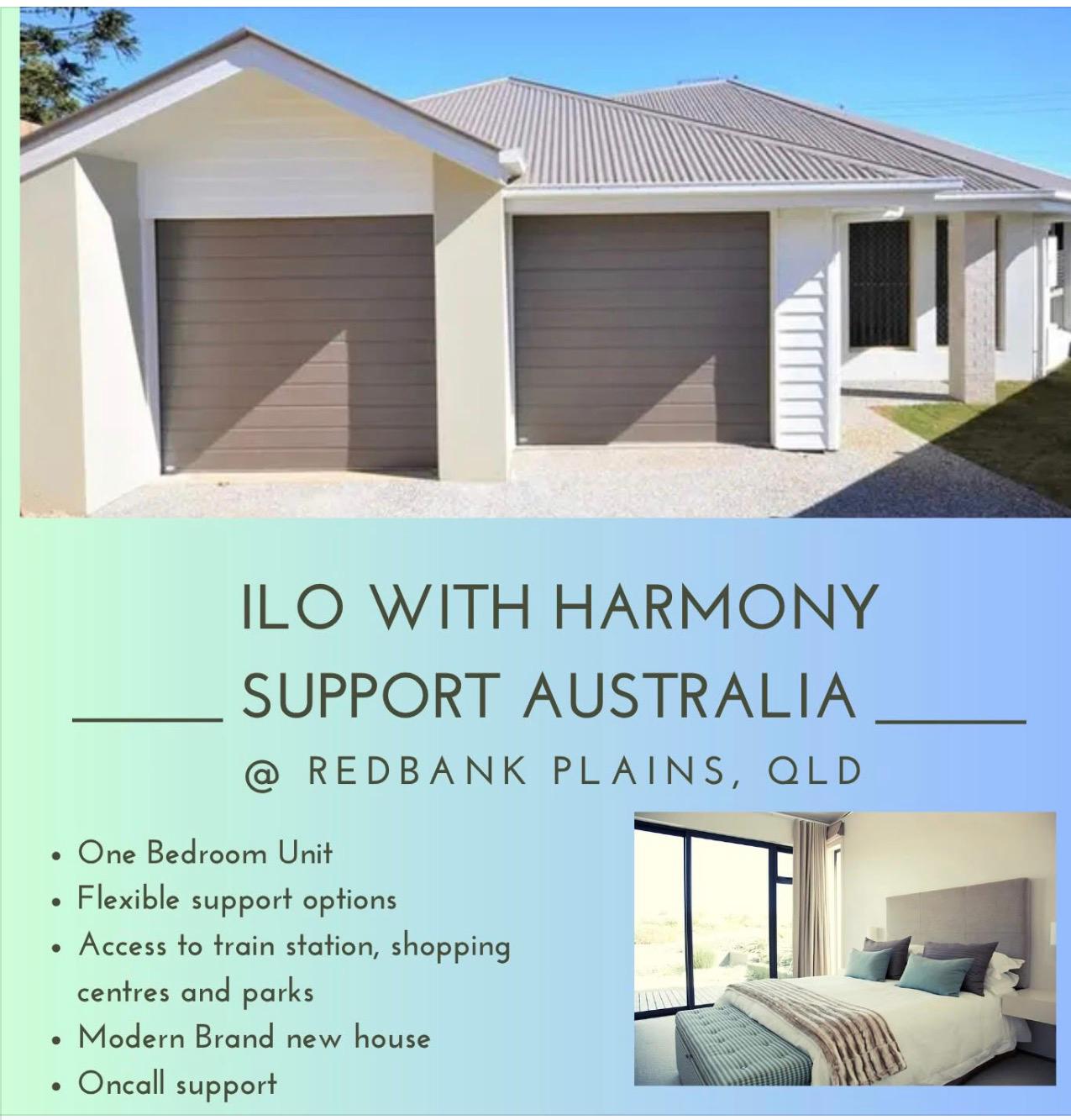 Independent Unit at Redbank Plains, QLD — Floorplan 1