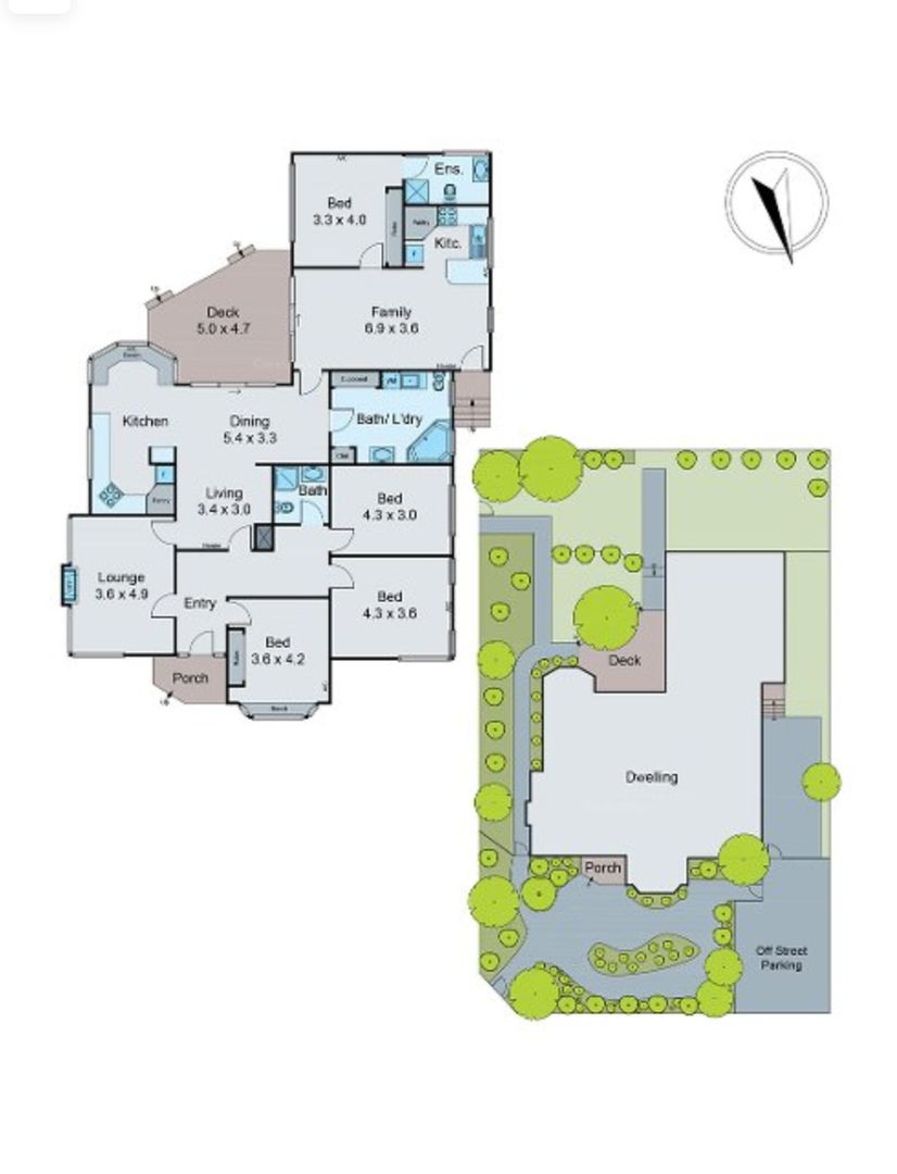Central Box Hill Location! Great Accommodation for STA/MTA/SIL — Floorplan 1