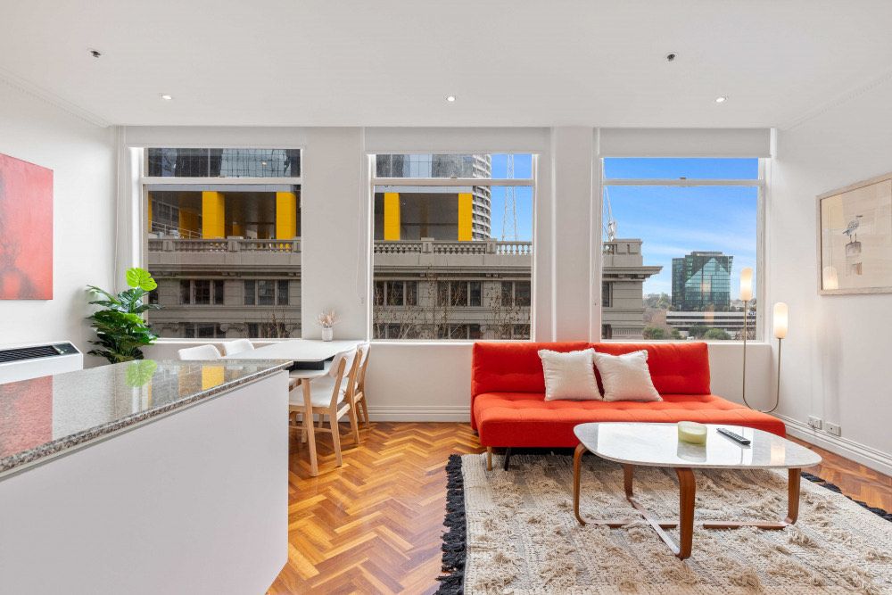 Chic 1-Bed Apartment In the Heart of Melbourne — Home image 4