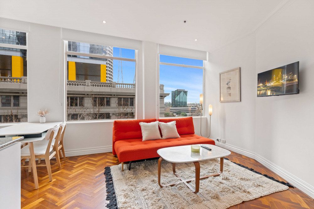 Chic 1-Bed Apartment In the Heart of Melbourne — Home image 5