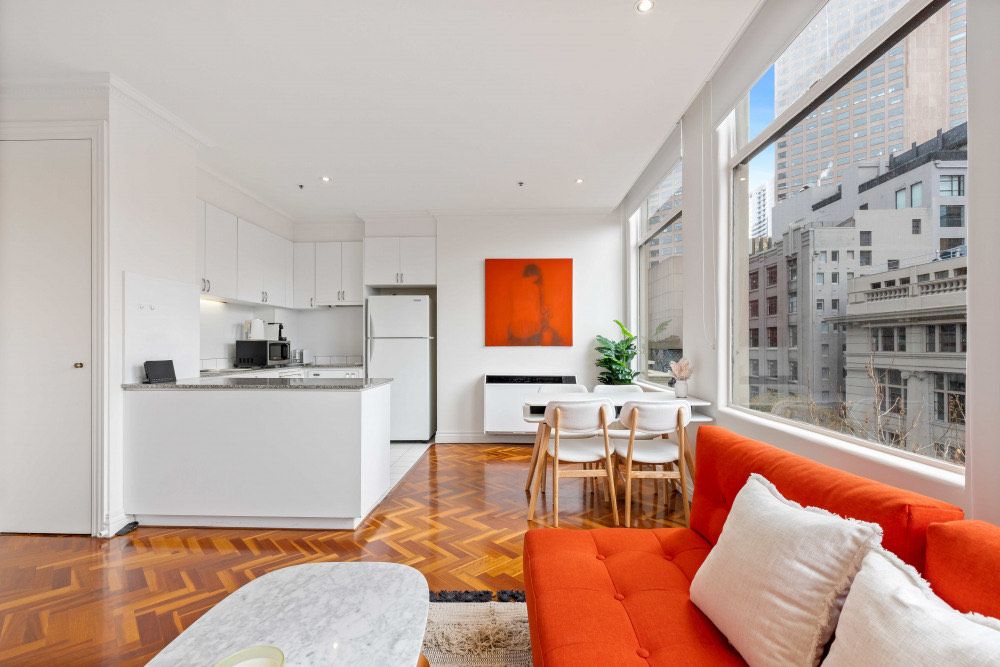 Chic 1-Bed Apartment In the Heart of Melbourne — Home image 6