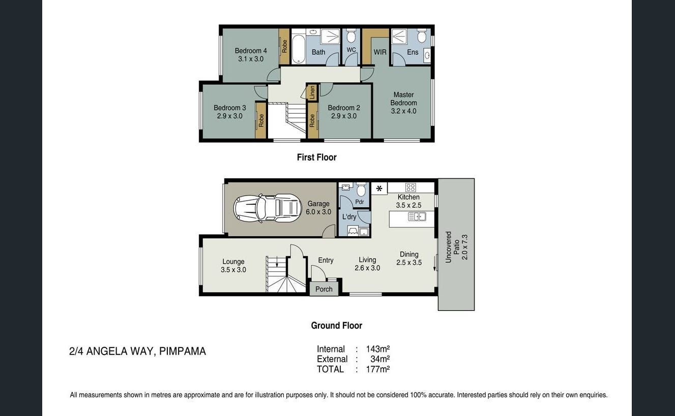 2 Storey House Pimpama — Home image 8