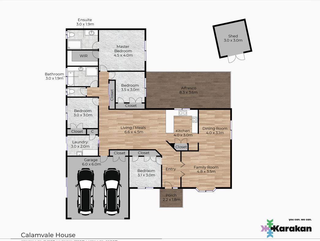 Spacious home in quiet area close to parks, amenities and shops. — Home image 14