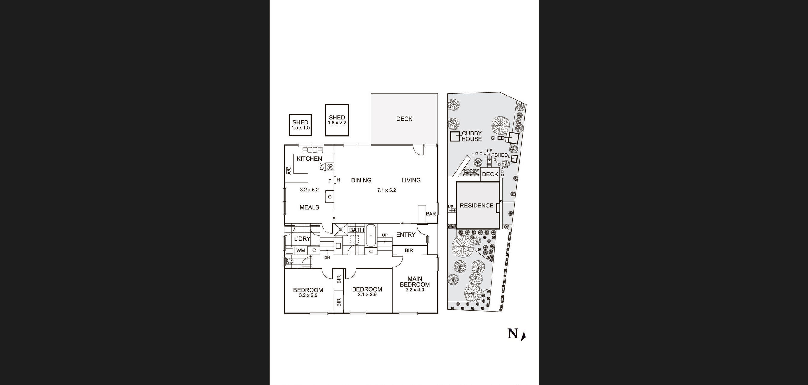 SIL/Medium Term Accommodation in Templestowe. NO WAITING. — Floorplan 1