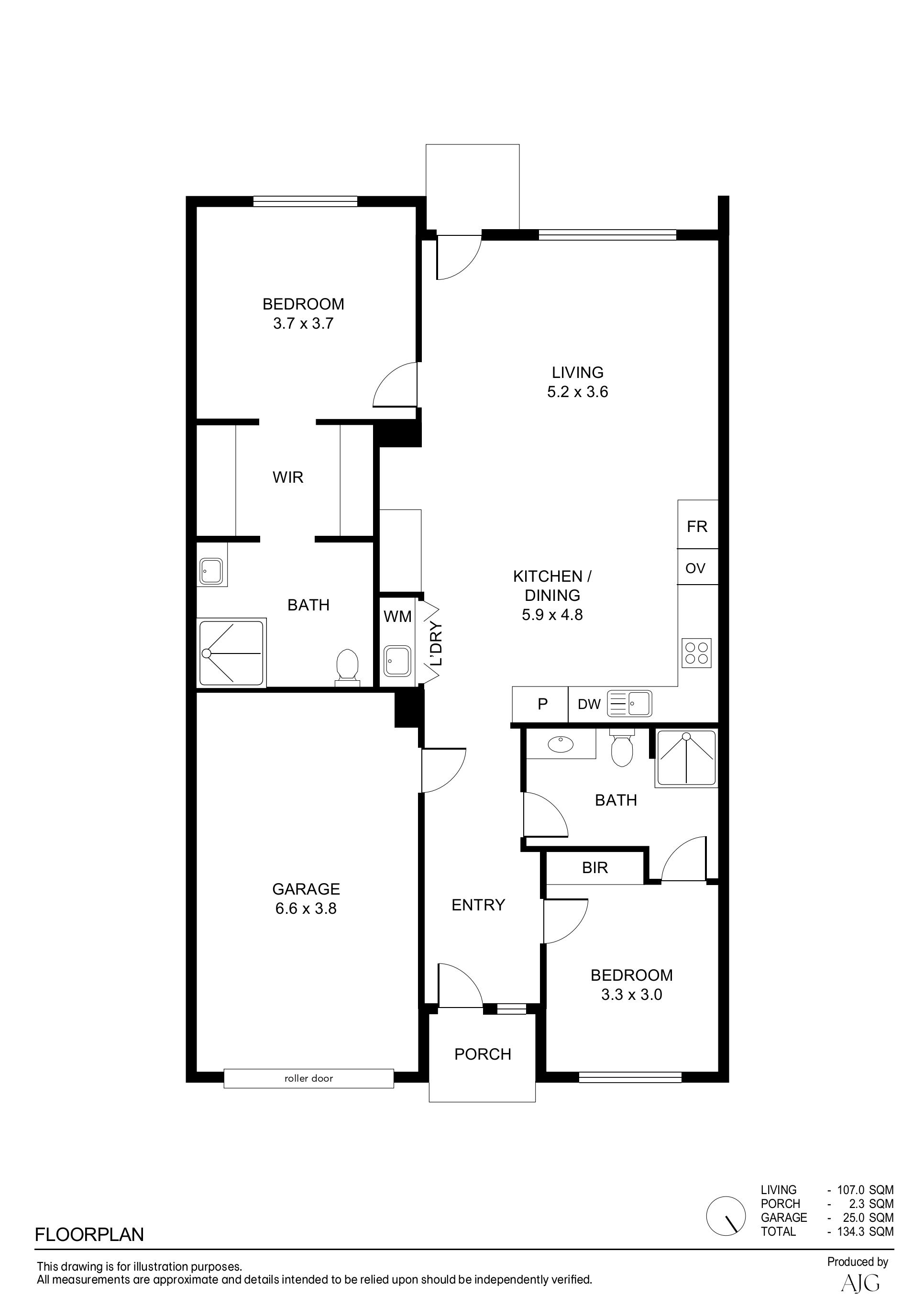Single Occupancy 2 Bedrooms 1 Resident HPS Apartments In Salisbury - Sept 2026 — Floorplan 1