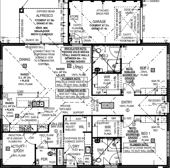 New and Modern SDA Homes in Thornlie - FA & HPS — Floorplan 1
