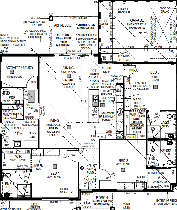 New and Modern SDA Homes in Thornlie - FA & HPS — Floorplan 2
