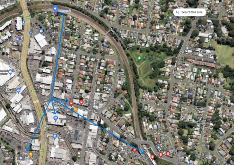 Centrally Located Villa Lake Macquarie — Home image 2