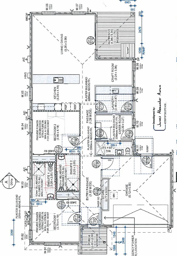 One Step Away From Shops - Freshly Built, Fully Furnished HPS — Floorplan 1