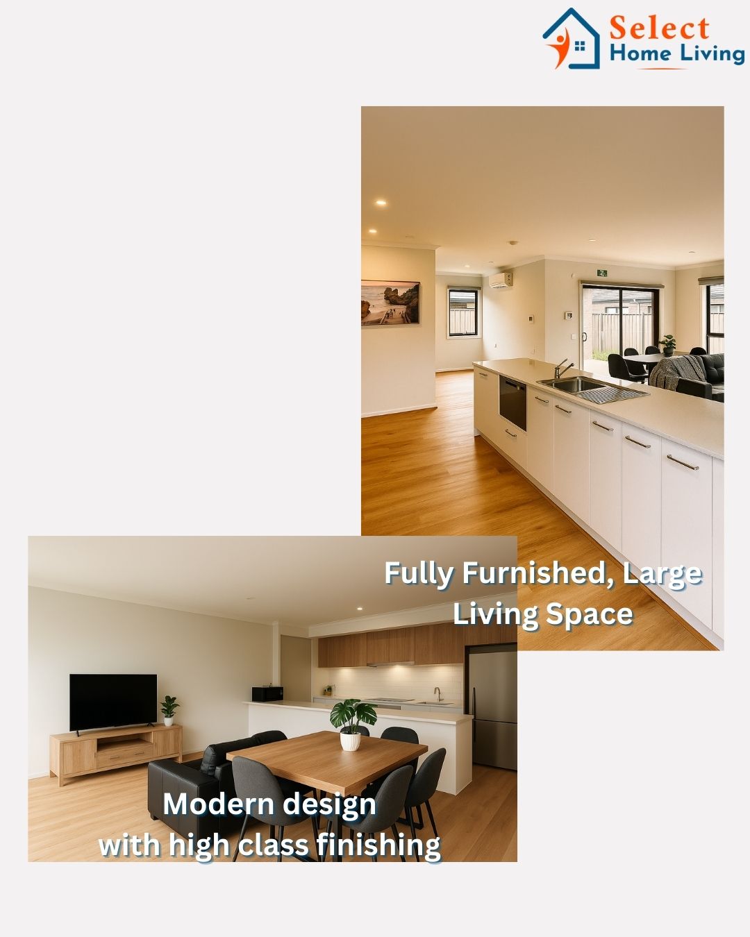 One Step Away From Shops - Freshly Built, Fully Furnished HPS — Home image 3