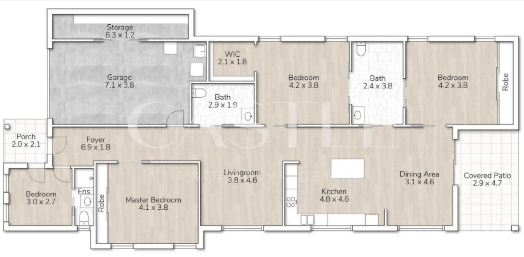Deebing Heights QLD 4306 — Floorplan 1